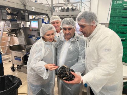 Hoy, en Muros (La Coruña)