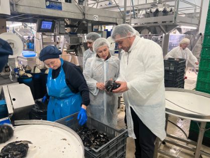 Hoy, en Muros (La Coruña)