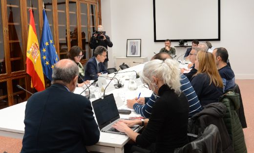 Celebrada una reunión entre el ministerio y organizaciones del sector