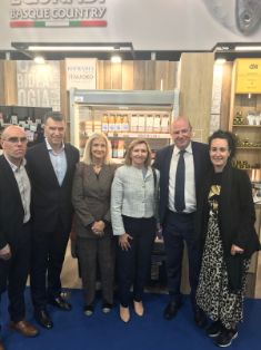 Hoy, en su visita a Seafood Expo Global