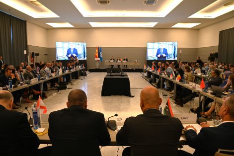 Hoy, en Málaga, en la apertura de la 48ª sesión anual de la CGPM