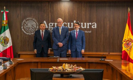 Viaje oficial del ministro Planas a México