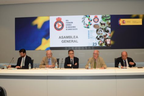 Hoy, en la asamblea de la Real Federación Española de Asociaciones de Ganado Selecto