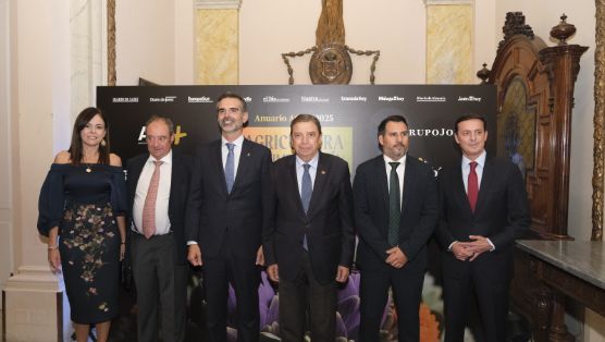 En la presentación del Anuario de Agricultura y Alimentación del Grupo Joly