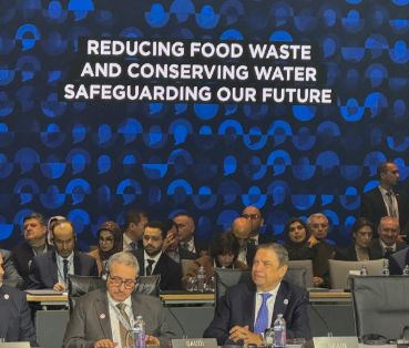 Hoy, en Estambul, en una reunión ministerial sobre el desperdicio