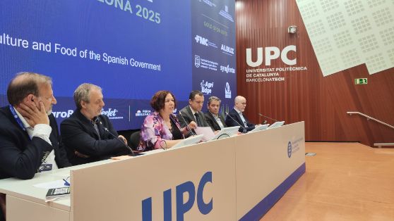 Hoy, en Barcelona, en la European Conference on Precision Agriculture  