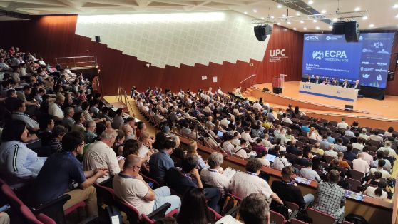 Hoy, en Barcelona, en la European Conference on Precision Agriculture  