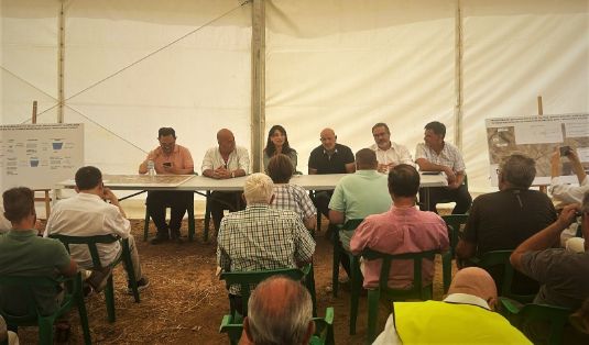 Las obras benefician a 214 hectáreas de leñosos de la provincia de Toledo