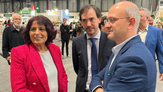 Hoy, en la inauguración de Biocultura Madrid