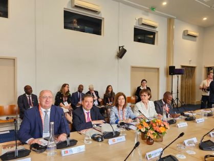 Hoy, en París, en el marco de la asamblea de la Organización Mundial de Sanidad Animal
