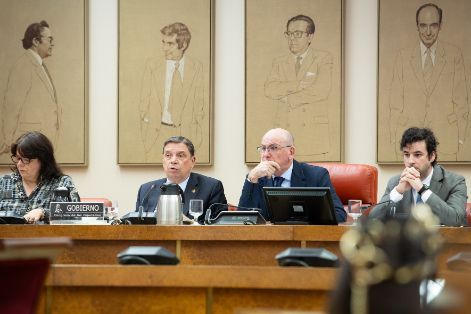 Hoy, en la Comisión de Agricultura, Pesca y Alimentación del Congreso