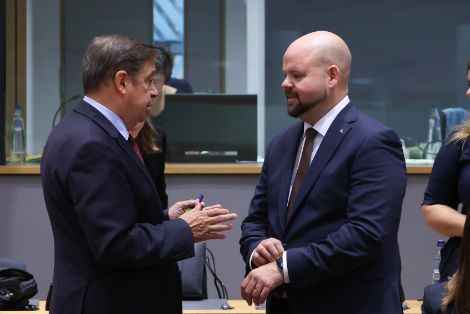 Consejo de Ministros de Agricultura y Pesca, en Bruselas