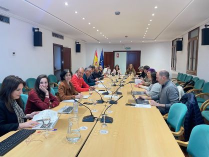 Reunión de la mesa sectorial