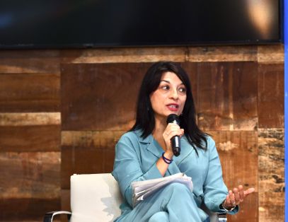 HOY, DURANTE SU PARTICIPACIÓN EN LA FERIA EFIAGUA, EN VALENCIA  