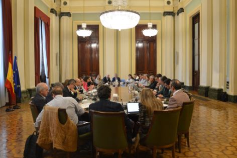 Hoy, en la reunión sectorial del porcino