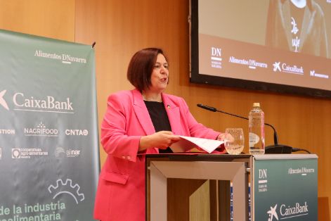 Hoy, en Pamplona, en el Día de la Industra Agroalimentaria