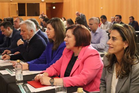 Hoy, en Pamplona, en el Día de la Industra Agroalimentaria