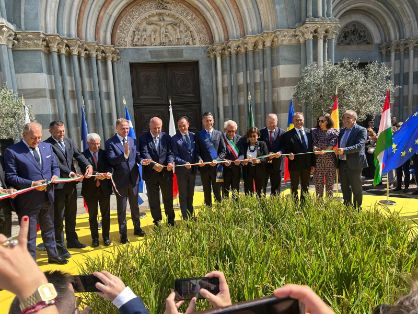 Hoy, en Vercelli, Italia