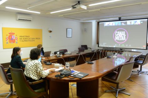 HOY, EN EL WEBINARIO ORGANIZADO POR EL MAPA CON MOTIVO DEL AÑO INTERNACIONAL DE LAS FRUTAS Y HORTALIZAS FAO-2021 