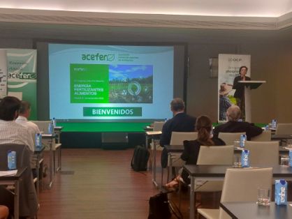 HOY, EN LA CLAUSURA DEL IV CONGRESO DE FERTILIZACIÓN DE ACEFER

