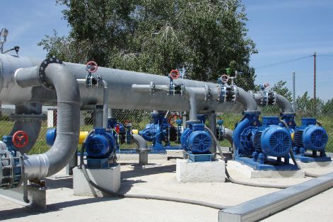 Fomento de la calidad en sistemas de regadíos