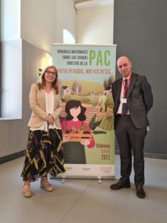EN LA CLAUSURA DE LAS JORNADAS SOBRE GESTIÓN DE LAS AYUDAS DIRECTAS DE LA PAC, EN VALENCIA