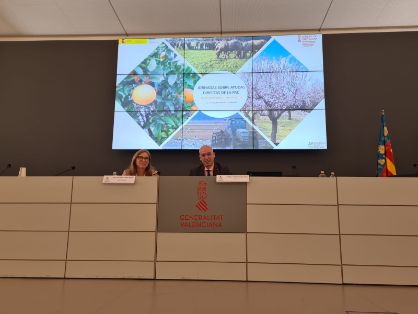 EN LA CLAUSURA DE LAS JORNADAS SOBRE GESTIÓN DE LAS AYUDAS DIRECTAS DE LA PAC, EN VALENCIA