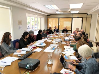 En el marco de las reuniones sectoriales periódicas que organiza el Departamento 