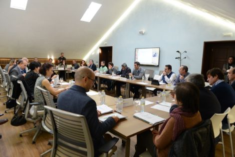 Hoy, en una Jornada celebrada en la sede del Departamento 