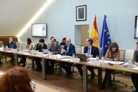 Hoy, en una Jornada celebrada en la sede del Departamento 