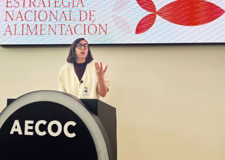 Hoy, en un acto organizado por AECOC en Barcelona