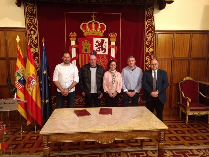 Mediante varios convenios suscritos hoy en Teruel 