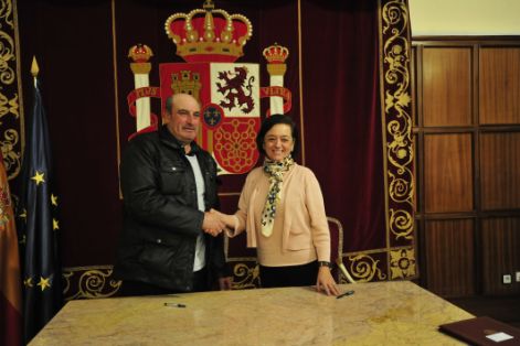 Mediante varios convenios suscritos hoy en Teruel 