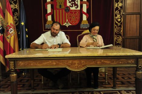 Mediante varios convenios suscritos hoy en Teruel 