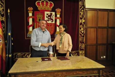 Mediante varios convenios suscritos hoy en Teruel 