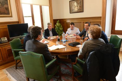 Hoy, en la sede del Ministerio