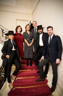 Hoy, en la Embajada de España en Bélgica