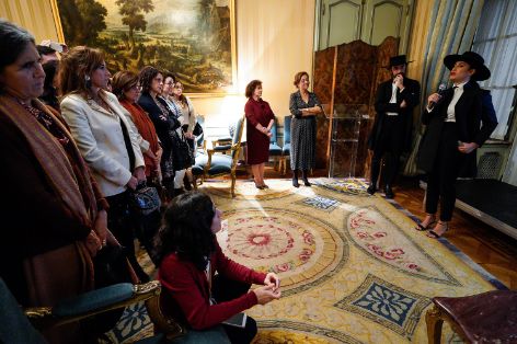 Hoy, en la Embajada de España en Bélgica