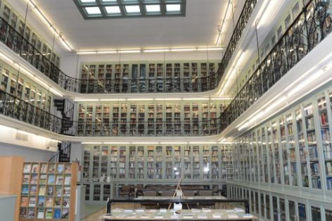 DESDE HOY Y HASTA EL PRÓXIMO MIÉRCOLES, 26 DE OCTUBRE, EN EL MARCO DEL DÍA DE LAS BIBLIOTECAS