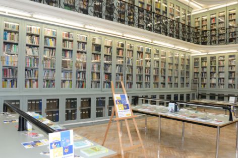 DESDE HOY Y HASTA EL PRÓXIMO MIÉRCOLES, 26 DE OCTUBRE, EN EL MARCO DEL DÍA DE LAS BIBLIOTECAS