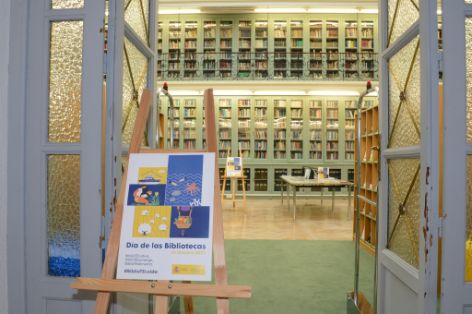 DESDE HOY Y HASTA EL PRÓXIMO MIÉRCOLES, 26 DE OCTUBRE, EN EL MARCO DEL DÍA DE LAS BIBLIOTECAS