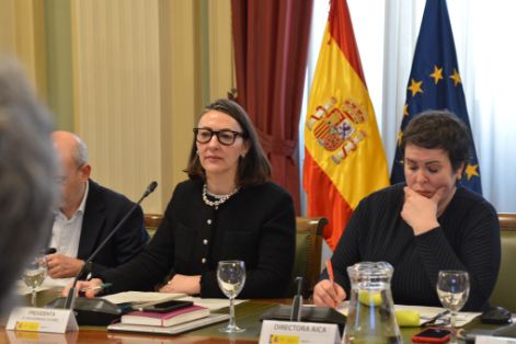 Reunión del consejo asesor de la Agencia de Información y Control Alimentarios 
