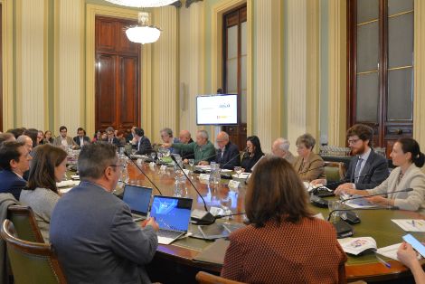 Reunión del consejo asesor de la Agencia de Información y Control Alimentarios 