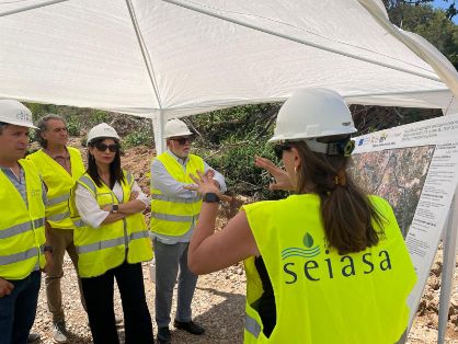 La directora general de Desarrollo Rural ha visitado hoy la zona 