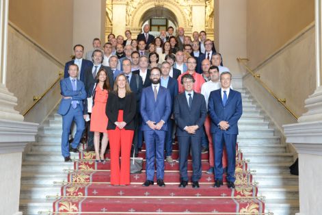 En la sede del Ministerio