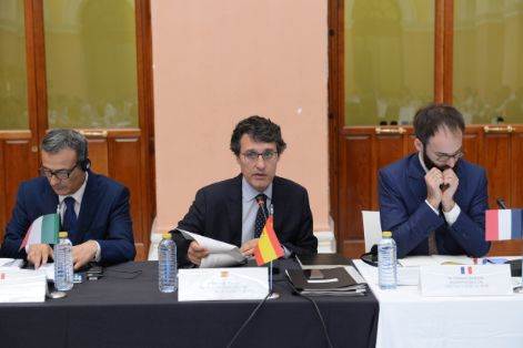 En la sede del Ministerio