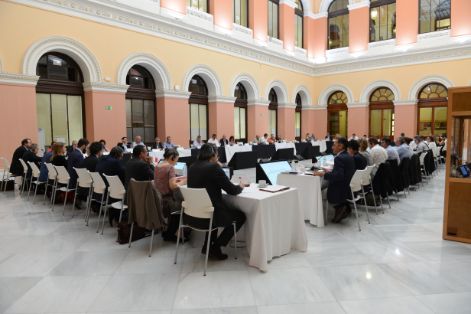 En la sede del Ministerio