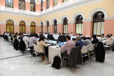 En la sede del Ministerio