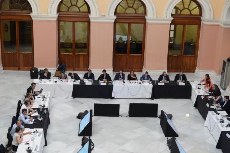 En la sede del Ministerio