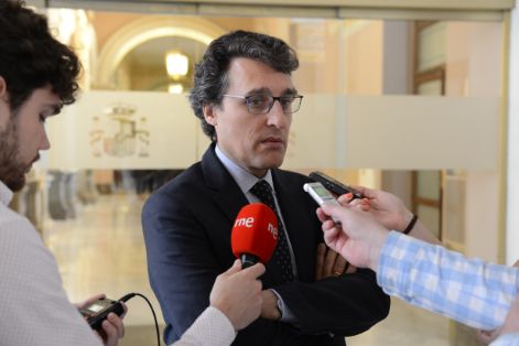 En la sede del Ministerio